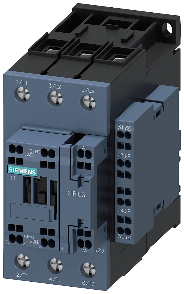 CONTACTOR S2 40A 110VAC LAT AUX 2NO/2NC