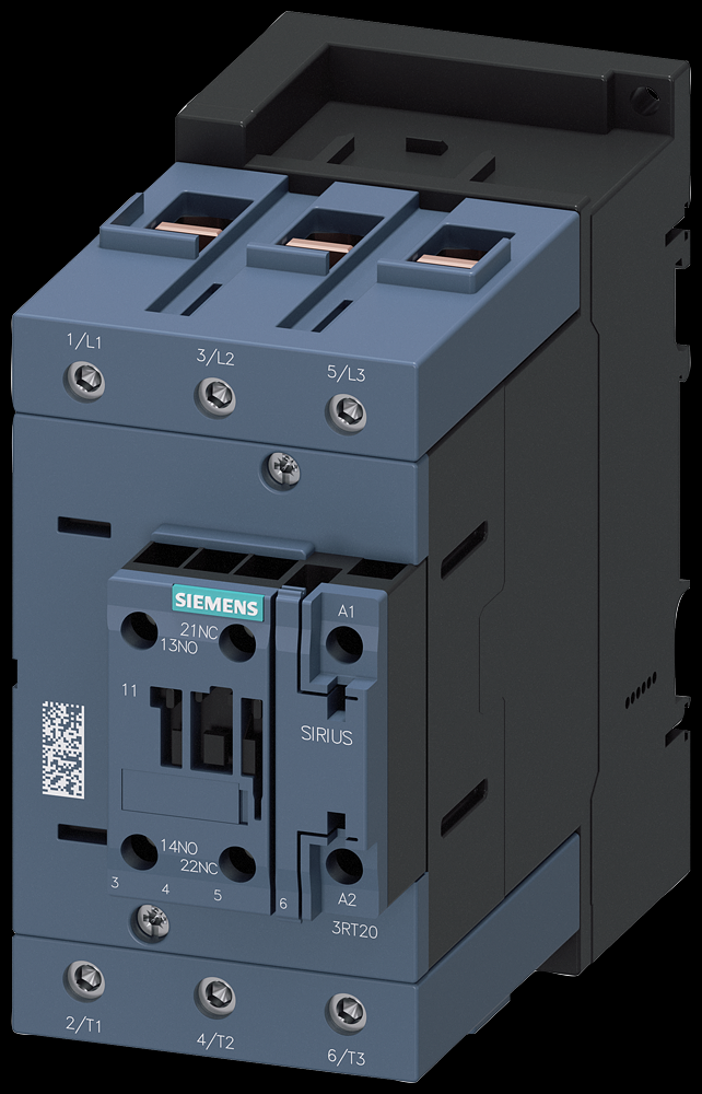 CONTACTOR.AC3:37KW.110VAC 50HZ/120V 60HZ