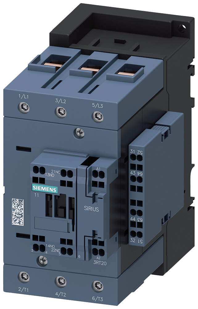 CONTACTOR.AC3:37KW.2NO+2NC.230VAC 50HZ