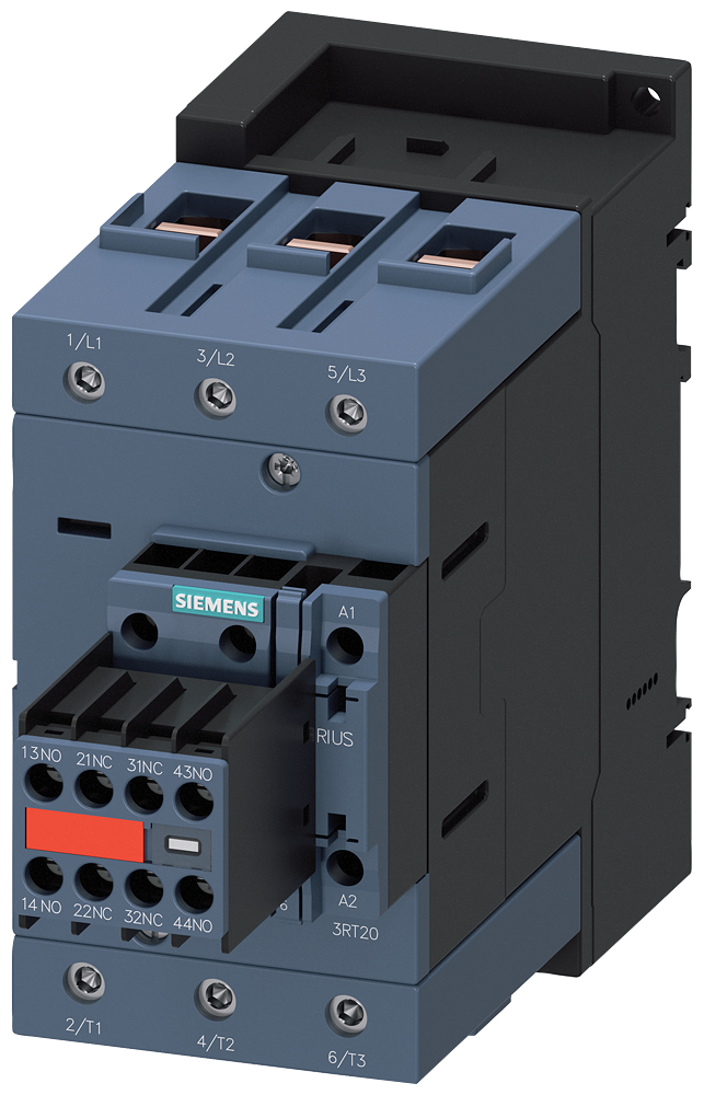 CONTACTOR.AC3:45KW.110VAC 50HZ/120V 60HZ