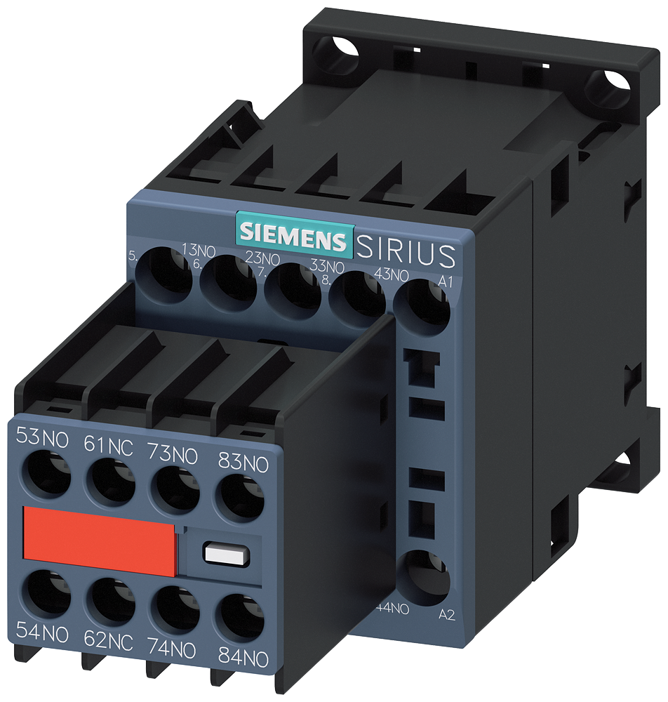 CONTROL RELAY 7NO+1NC AC 120V SCREW