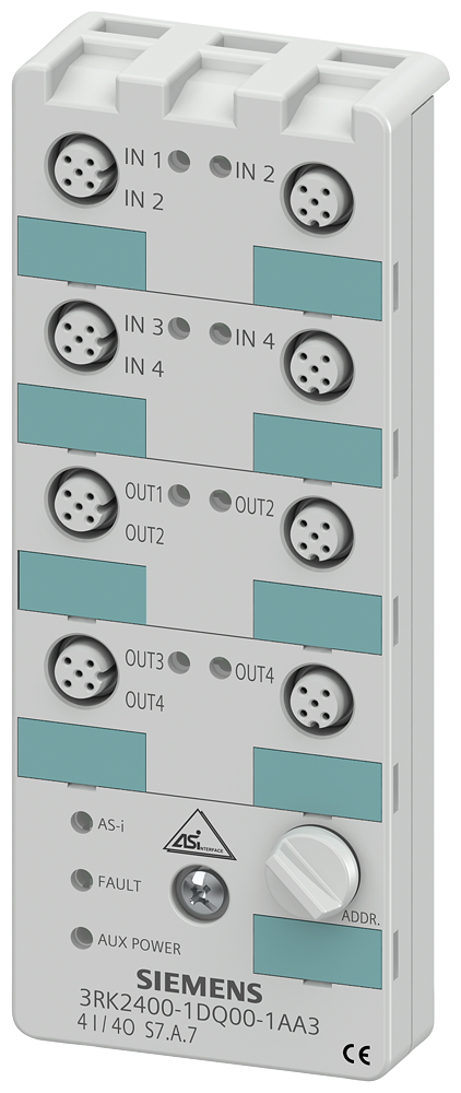 K60,IP65,A/B-Slave(V3.0),4I/4Q