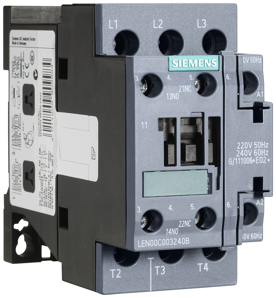 CONTACTOR,LTG,EH,OPEN,30A,3NO,24V