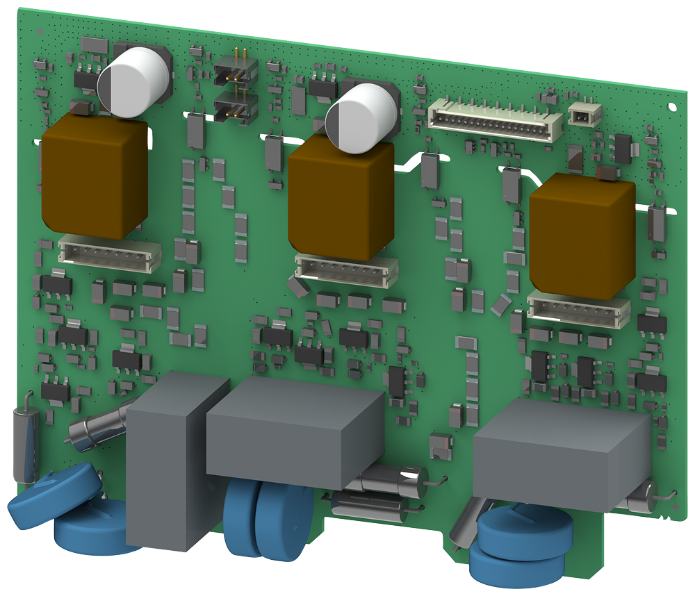 printed-circuit board 480V 3RW52 sz2-3