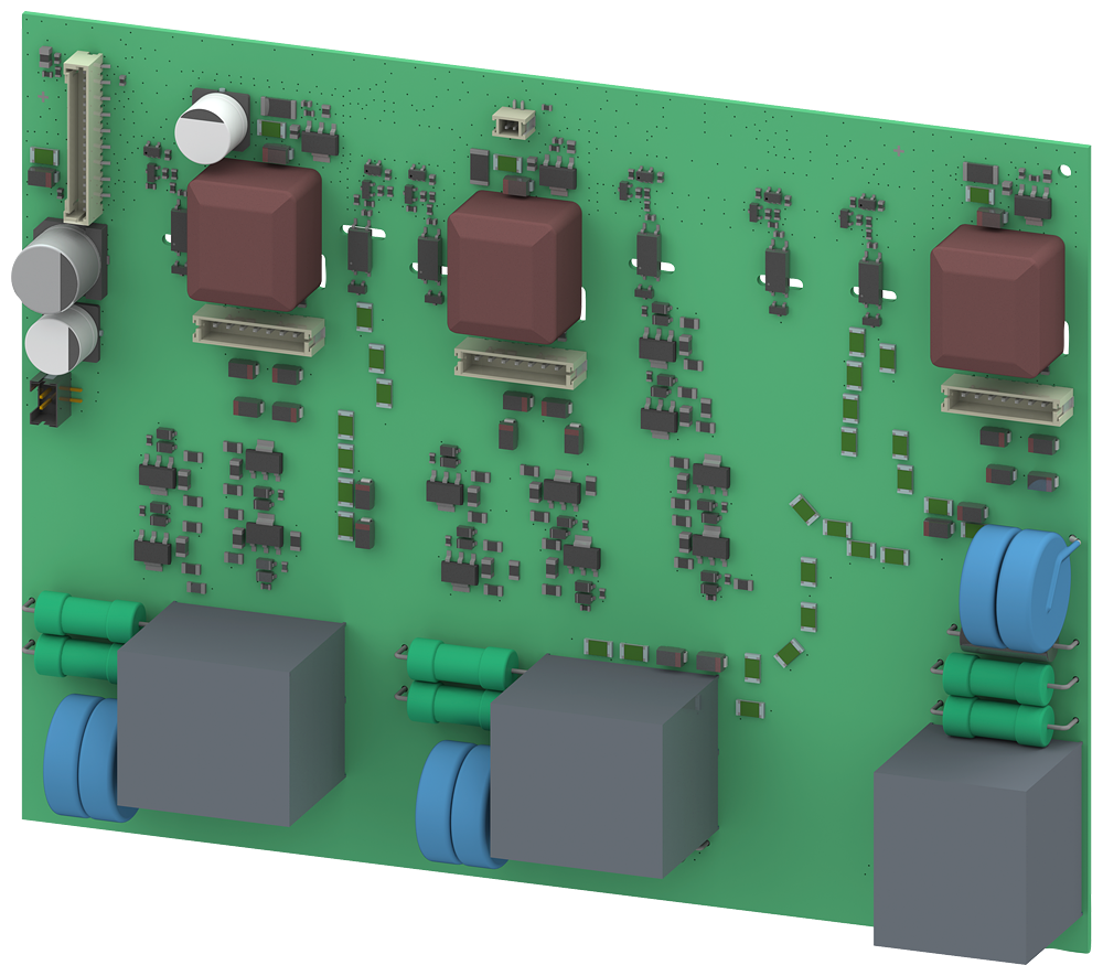 printed-circuit board 600V 3RW52 sz4