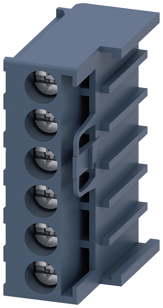 Removable control terminals, screw 2 x 6