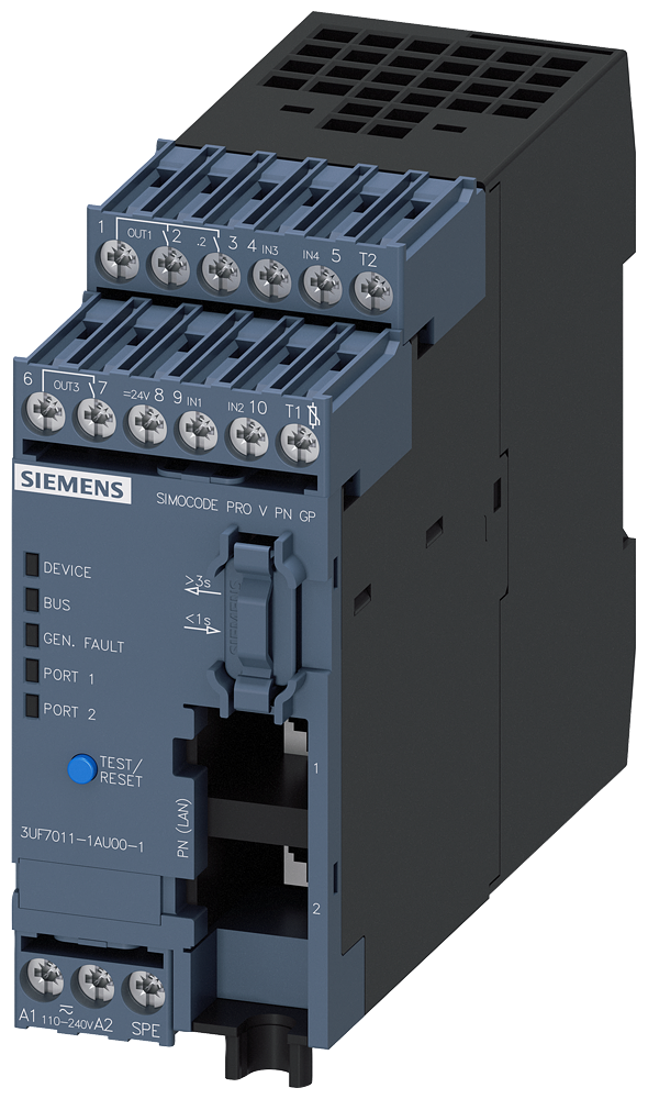 BASIC UNIT SIMOCODE PRO V PN