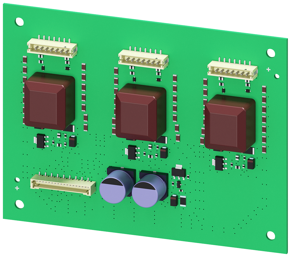 printed-circuit board 690V 3RW55 sz5