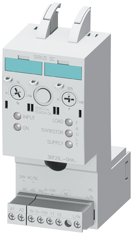 POWER CONTROLLER,24V COIL,20A,600VAC