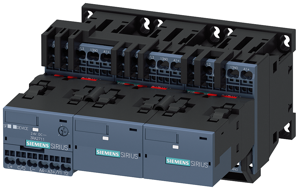 WYE DELTA START I/O-LINK 25A 24VDC SPRNG