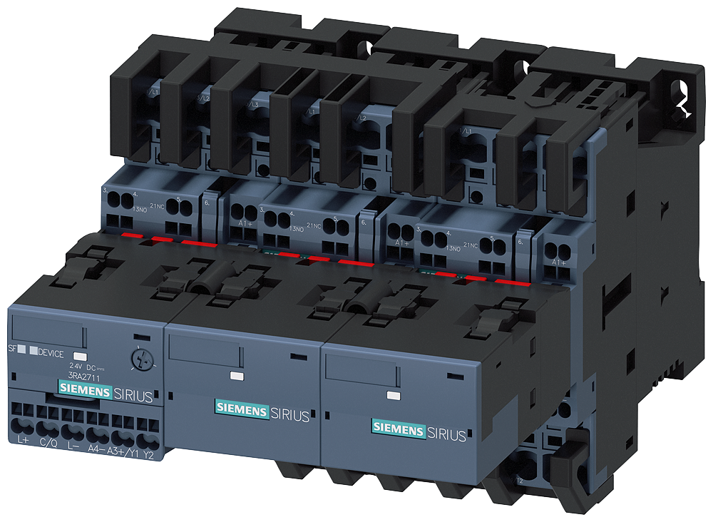 WYE DELTA START I/O-LINK 40A 24VDC SPRNG