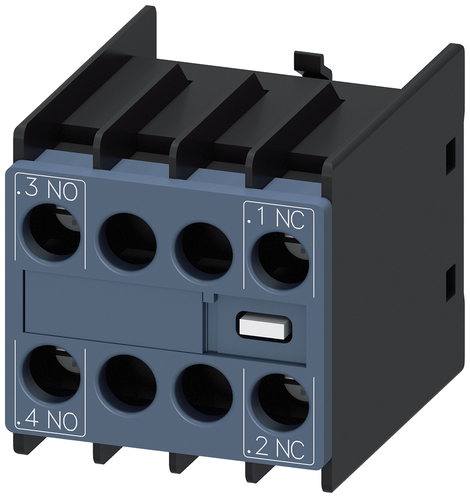 AUX. SWITCH 1NO+1NC FOR S00 & S0 SCREW