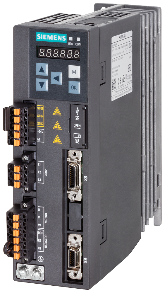 SINAMICS V90. PROFINET.1/3 AC 200V 0.4kW