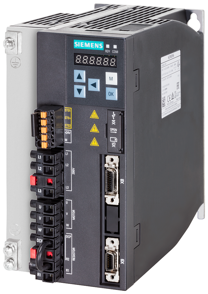 SINAMICS V90. PROFINET. 3 AC 200V 2kW