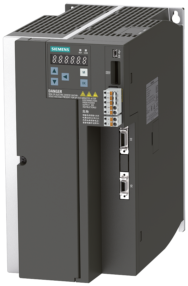 SINAMICS V90. PROFINET. 3 AC 400V 7.0kW