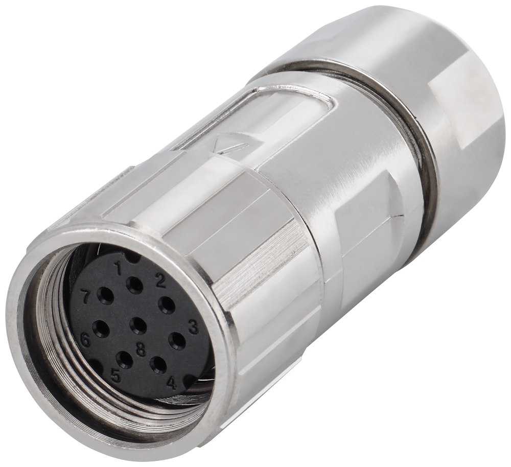 SIGNAL CONNECTOR STRAIGHT