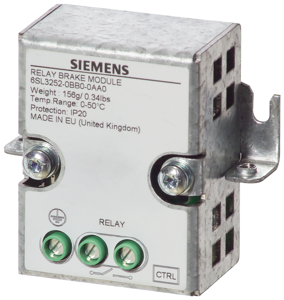 SINAMICS BRAKE RELAY FOR POWER MODULE