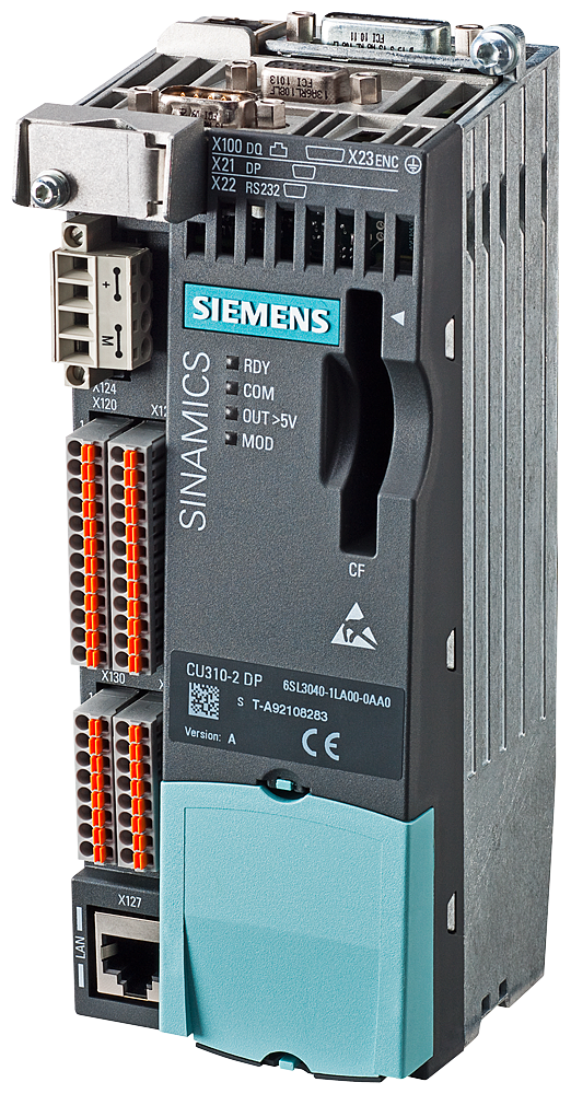 S120 CU310-2 DP PROFIBUS INTERFACE