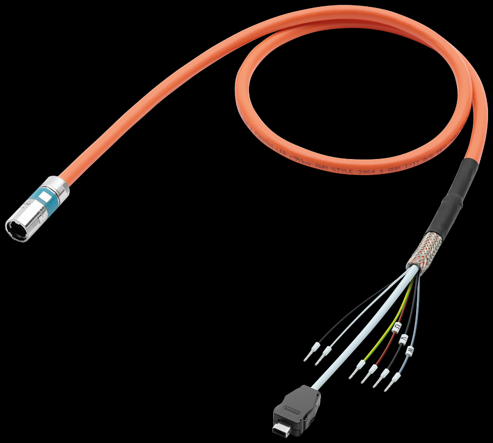 ONE-CABLE-CONNECTION ASSEMBLY
