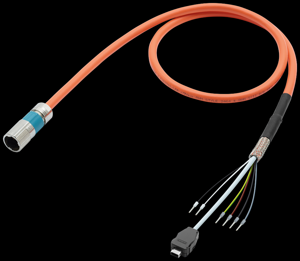 ONE-CABLE-CONNECTION ASSEMBLY