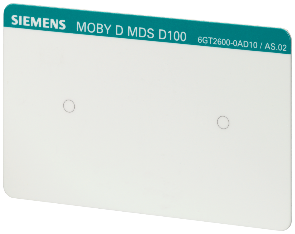 MDS D100 ISO-CARD, MOBY D PACK 500PCS.