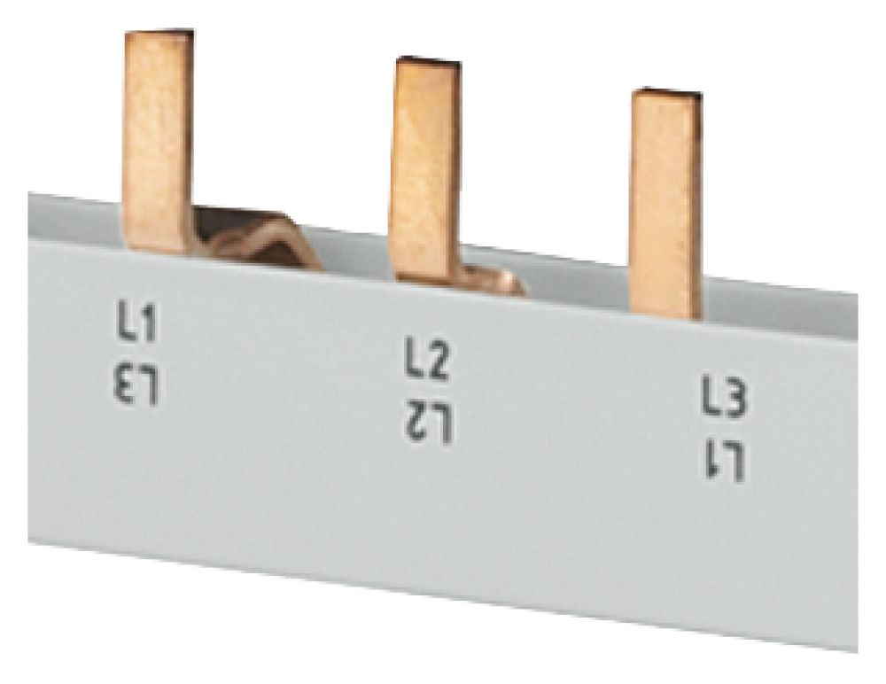 PIN BUS BAR 10QMM 3PH+HS L1016MM