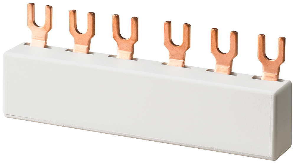 Busbar, 63 A 3-pole Modular