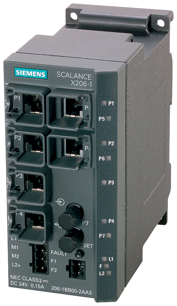 SIMATIC NET, SCALANCE X206-1