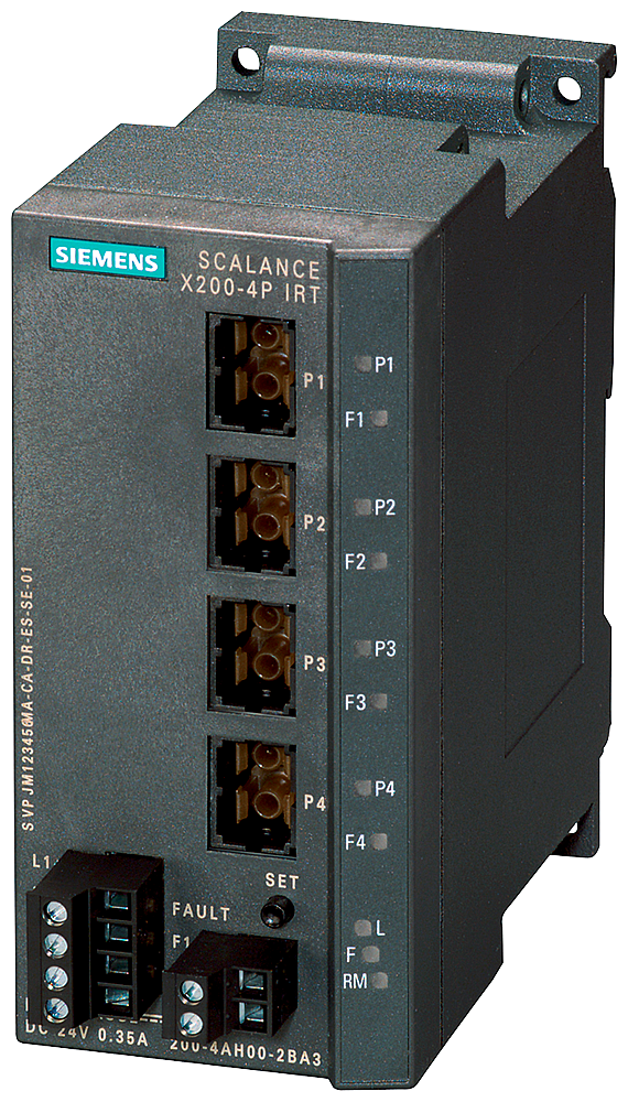 SIMATIC NET,SCALANCE X200-4PIRT