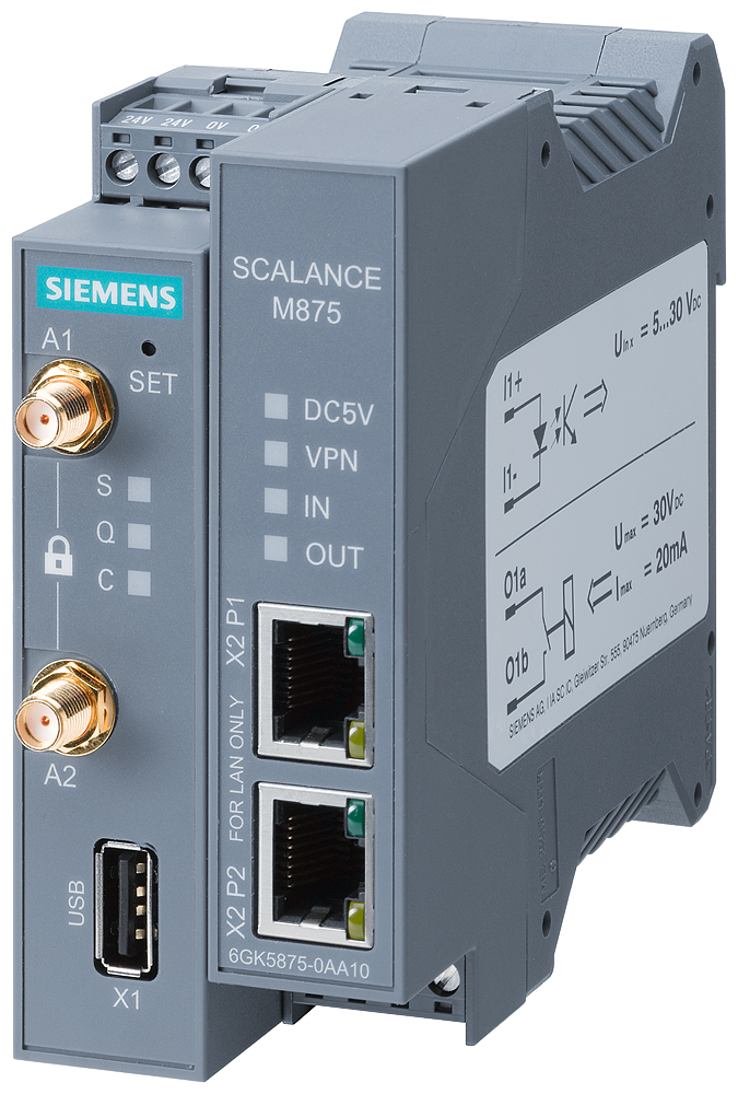 SCALANCE M875-0 UMTS-ROUTER