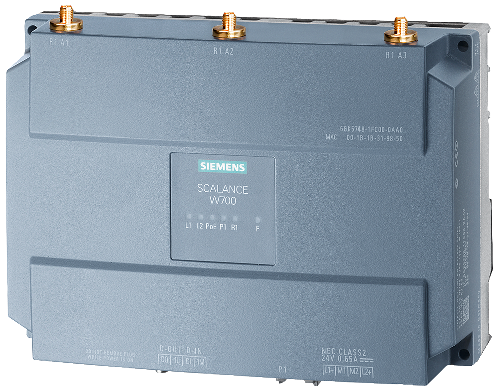 SCALANCE W7481 RJ45