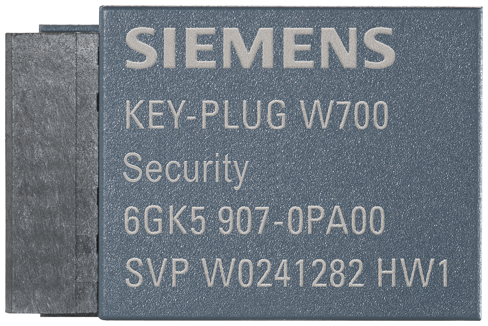 KEY-PLUG W700 SECURITY
