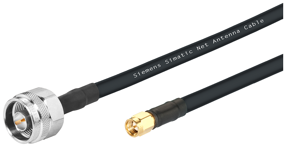 SIMATIC NET CABLE N-CONNECT/SMA RAILW 1M