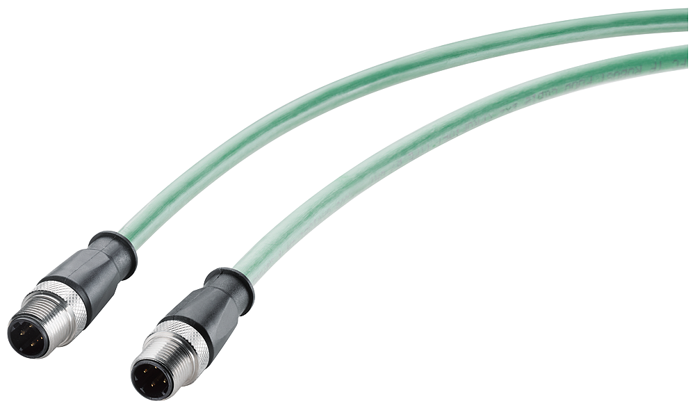 IE Robust Connecting Cable M12 IP69. 3 m