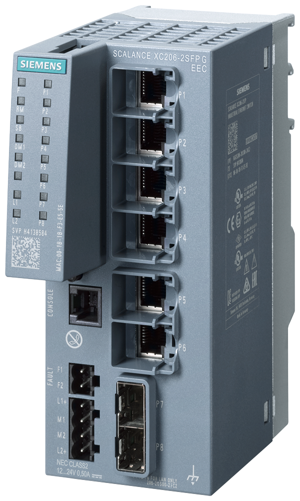 SCALANCE XC206-2SFP G EEC