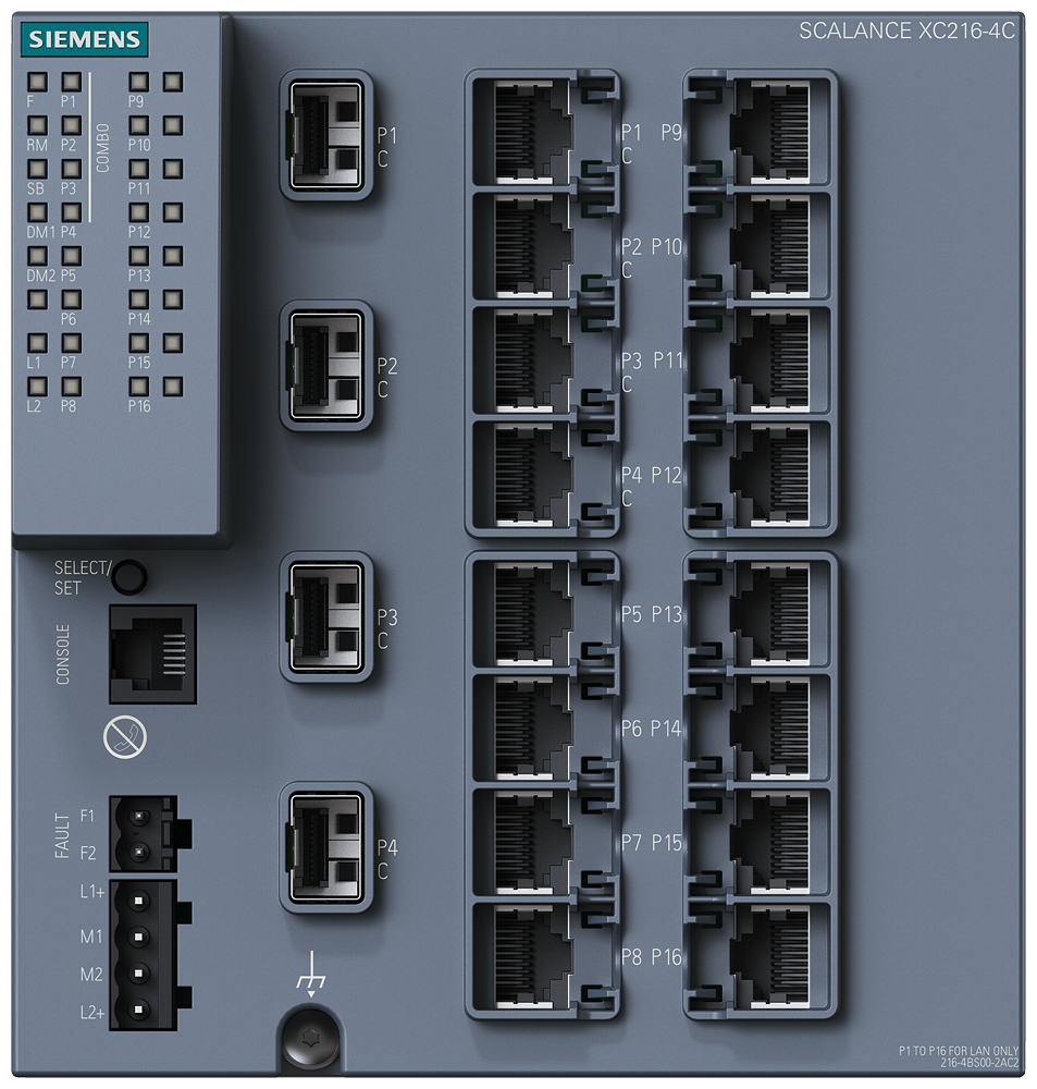 SCALANCE XC216-4C