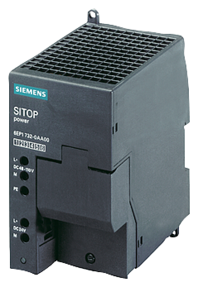 SITOP POWER,INPUT:48/60/110VDC,OUTPUT:24