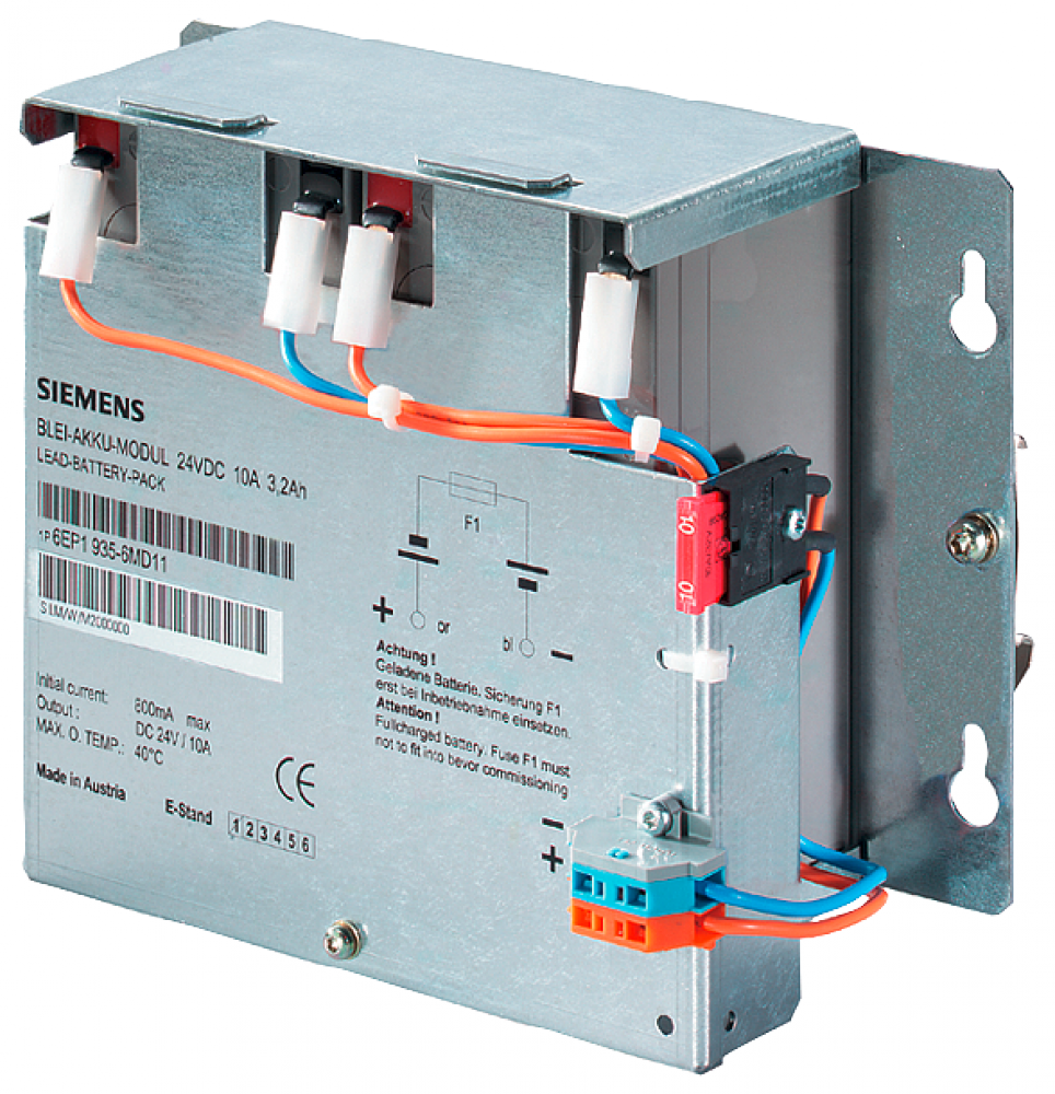 SITOP BATTERY MODULE 24V,10A/3,2AH