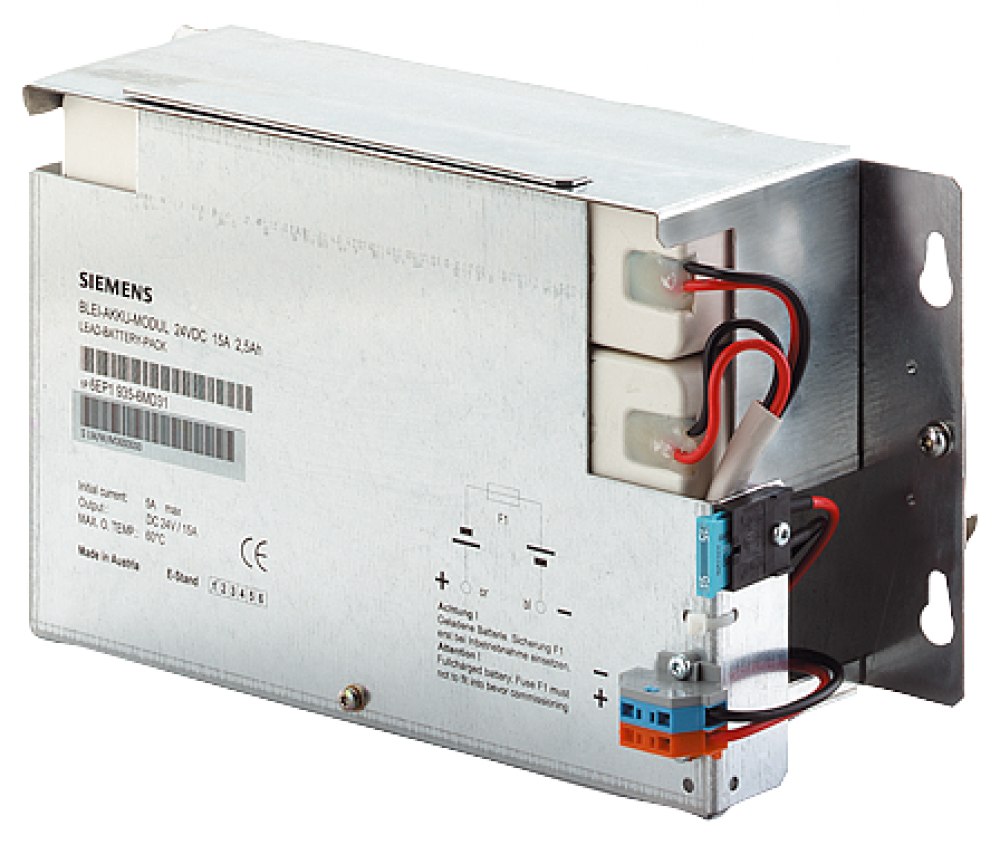 DC UPS BATTERY 24V, 15A, 2.5Ah