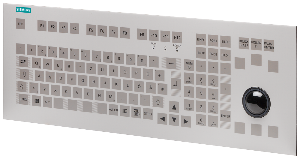 KEYBOARD FLUSHMOUNT IP65 INTERNATIONAL