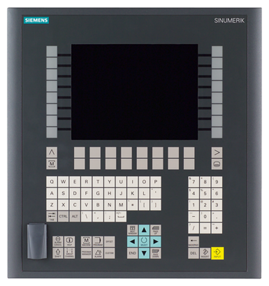 PANEL,OPERATOR PANEL FRONT OP08T W/TCU