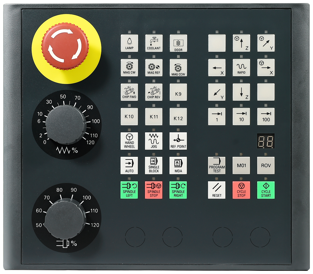 PANEL,MACHINE CONTROL,808D,EN,VERTICAL