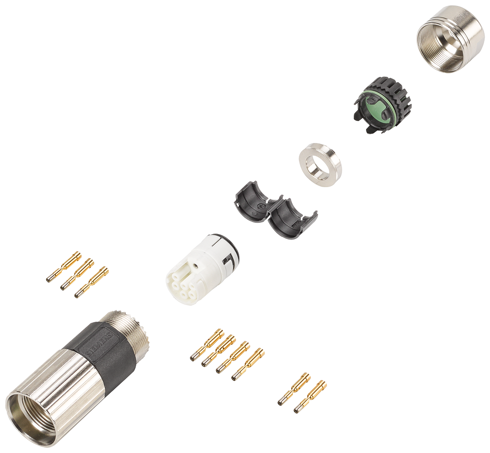 SIGNAL / POWER CONNECTOR, SZ 0.5 (M17)