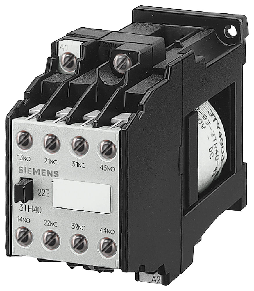 CONTROL RELAY,24VDC,5NO+3NC,VARISTOR