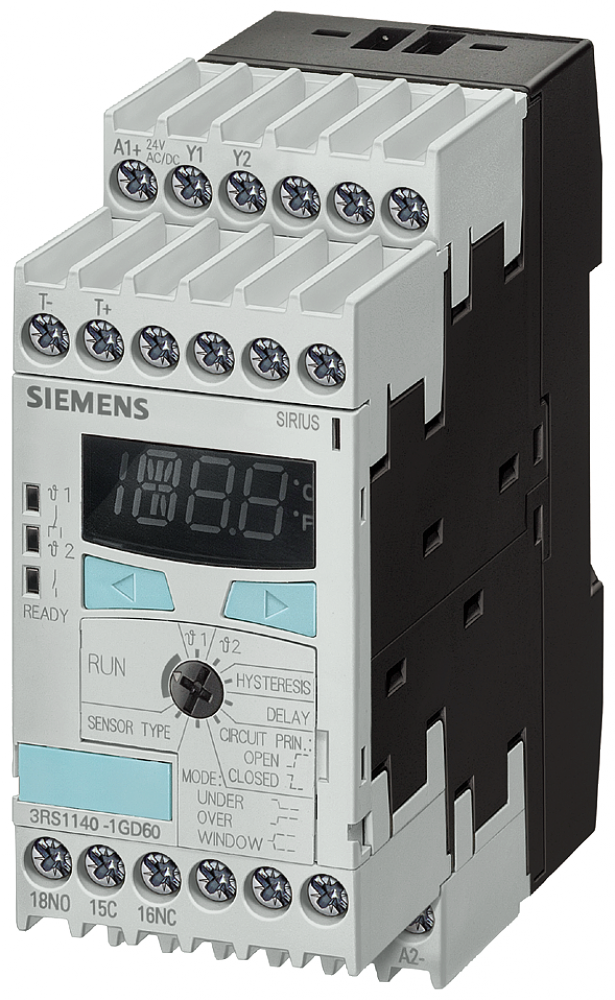 TEMPERATURE MONITORING RELAY