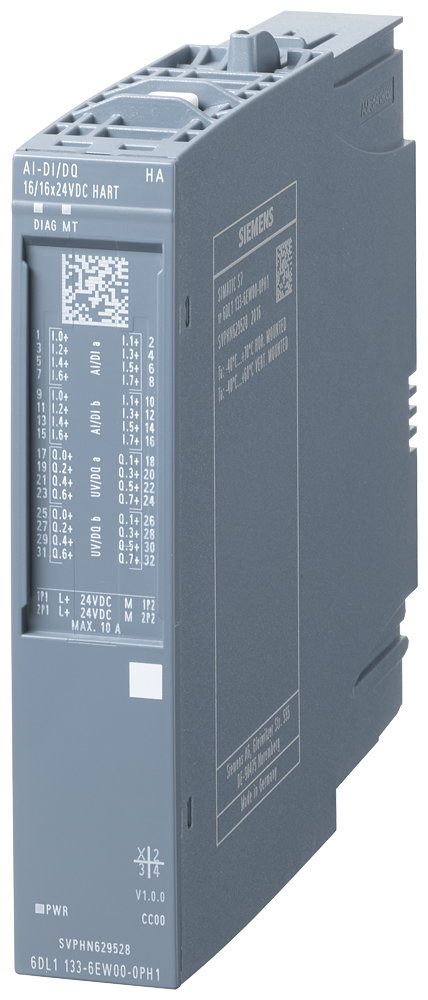 ET 200SP HA. AI-DI16/DQ16X24VDC HART