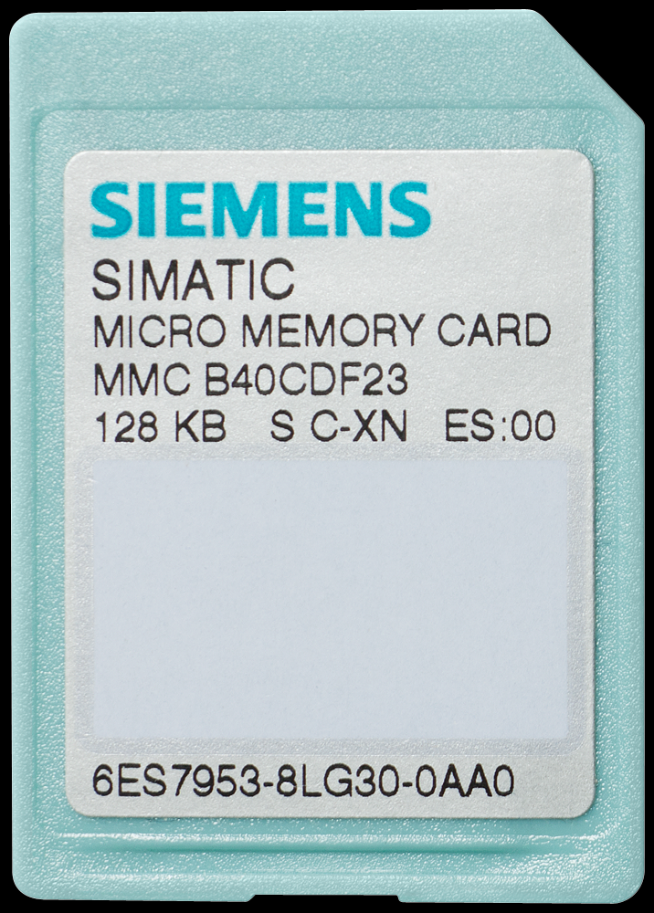SIMATIC S7 MICRO MEMORY CARD, 128KB