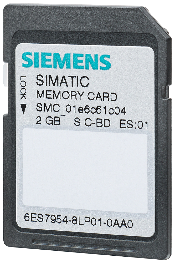 SIMATIC S7 MEMORY CARD 2 GB