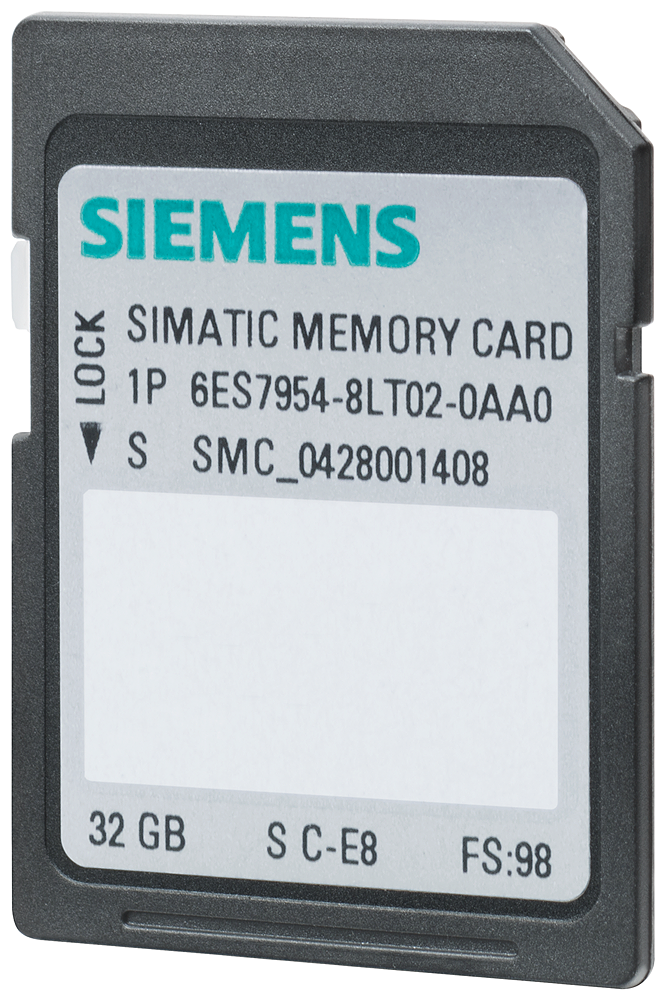SIMATIC S7 MEMORY CARD 32 GB