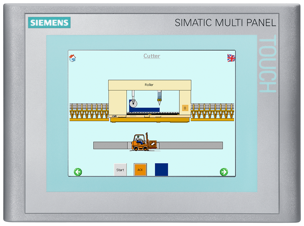 PANEL MP177-6&#34; RET MEM, WINCC FLX 2008+